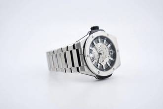 Thumbnail von Hublot Big Bang Integrated Time Only 40MM Full Titanium Skeleton Dial - 24 Months Warranty - 456.NX.0170.NX