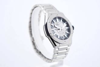 Thumbnail von Hublot Big Bang Integrated Time Only 40MM Full Titanium Skeleton Dial - 24 Months Warranty - 456.NX.0170.NX