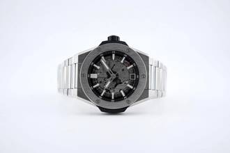 Thumbnail von Hublot Big Bang Integrated Time Only 40MM Full Titanium Skeleton Dial - 24 Months Warranty - 456.NX.0170.NX