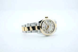 Thumbnail von Rolex Datejust 31 31mm Steel And Yellow Gold - Diamond Dial - 178243