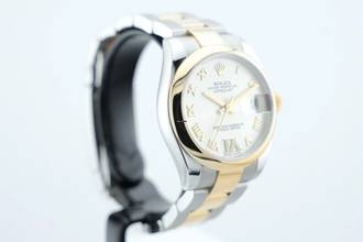 Thumbnail von Rolex Datejust 31 31mm Steel And Yellow Gold - Diamond Dial - 178243