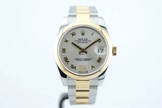 Thumbnail von Rolex Datejust 31 31mm Steel And Yellow Gold - Diamond Dial - 178243
