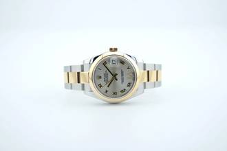 Thumbnail von Rolex Datejust 31 31mm Steel And Yellow Gold - Diamond Dial - 178243