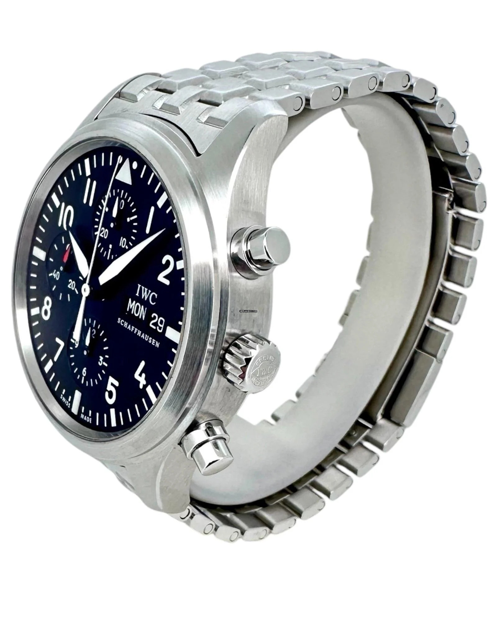 Thumbnail von IWC Fliegeruhr Chronograph Referenz IW371704
