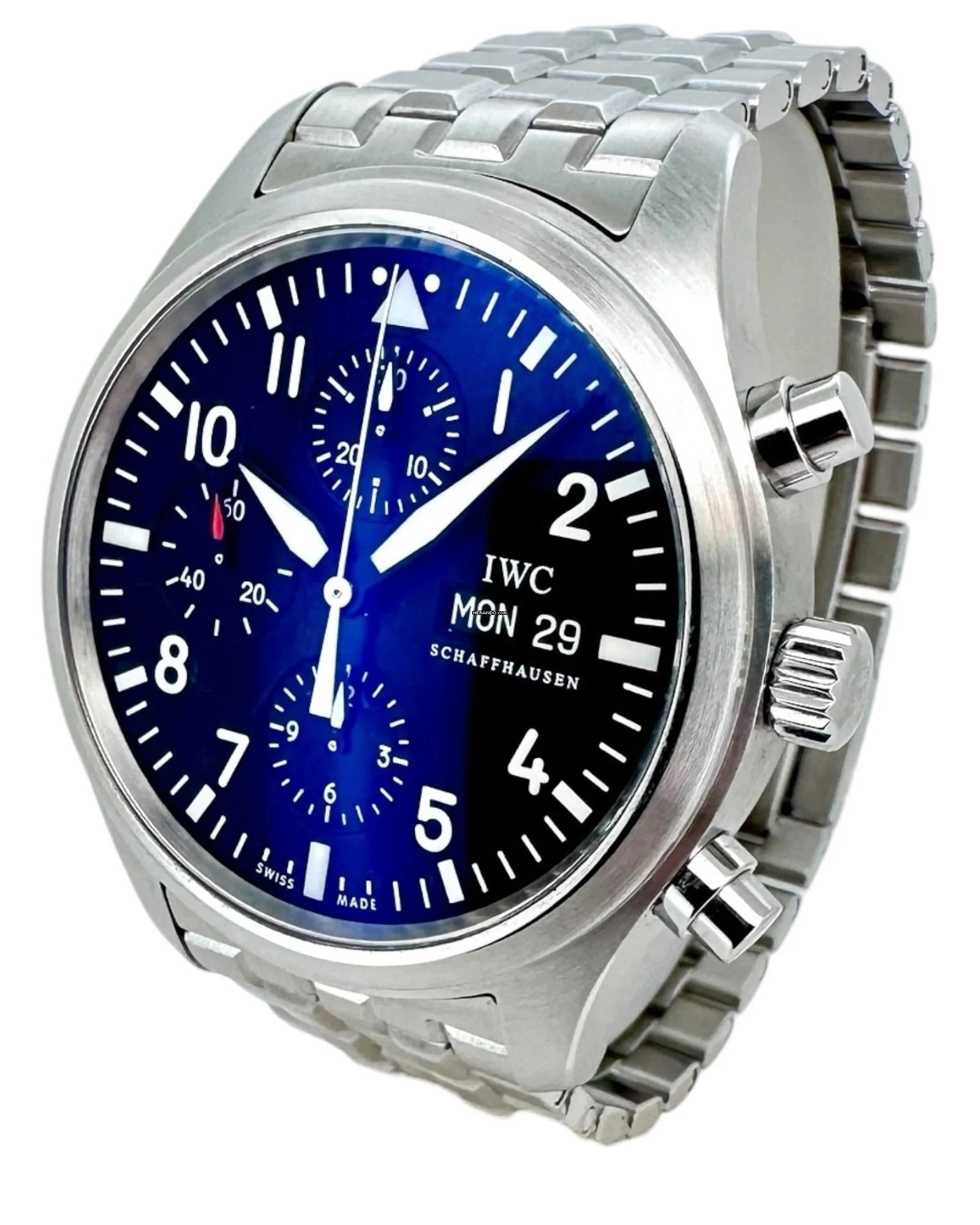 Thumbnail von IWC Fliegeruhr Chronograph Referenz IW371704