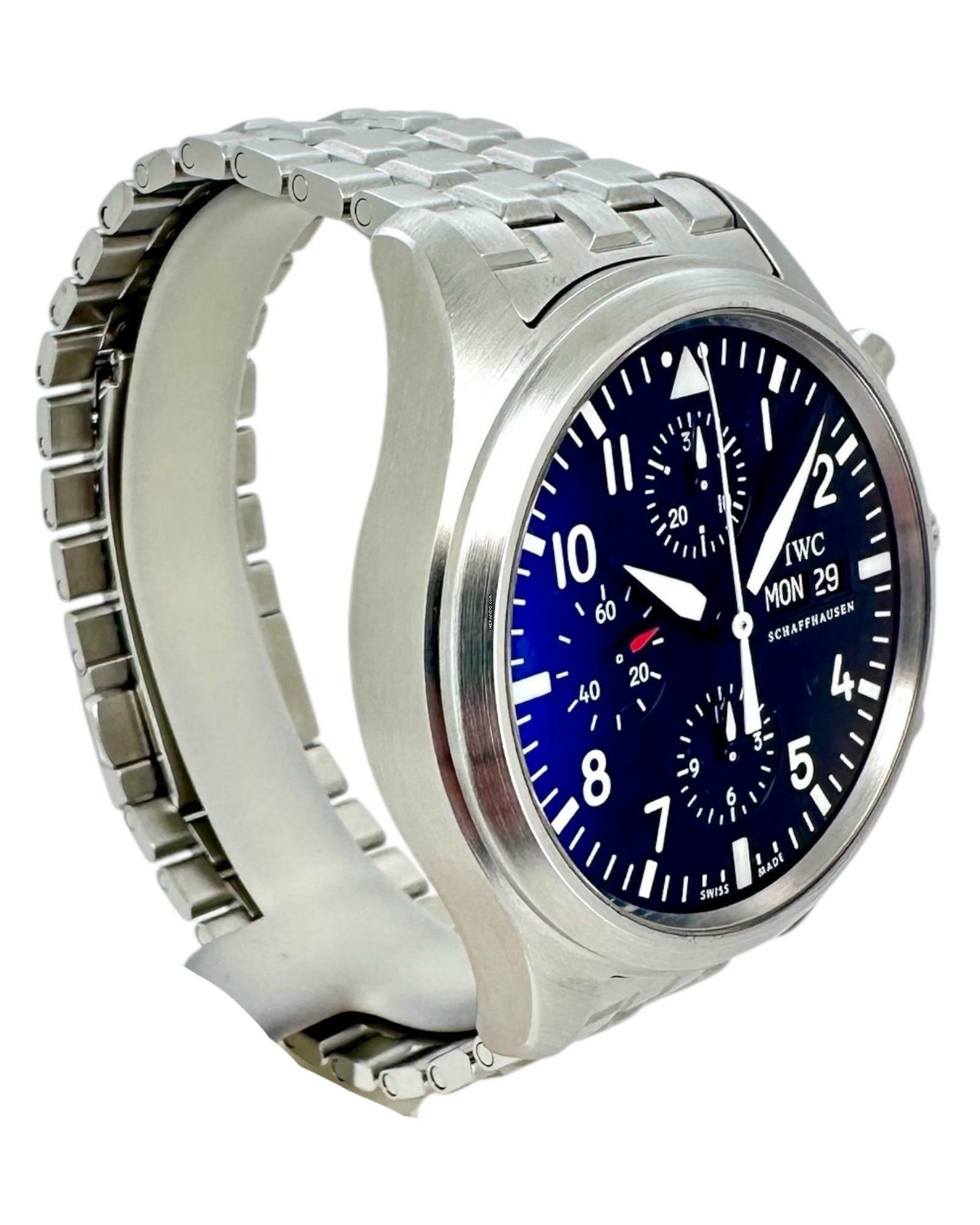 Thumbnail von IWC Fliegeruhr Chronograph Referenz IW371704