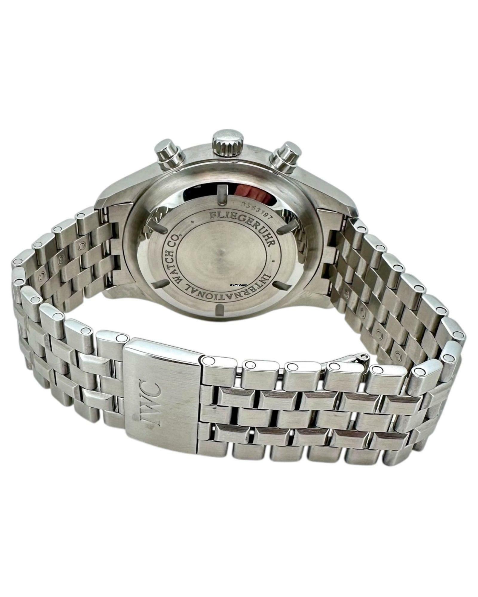 Thumbnail von IWC Fliegeruhr Chronograph Referenz IW371704