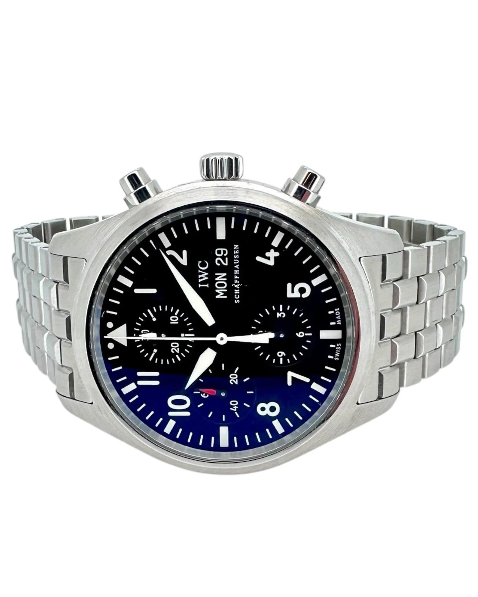Thumbnail von IWC Fliegeruhr Chronograph Referenz IW371704