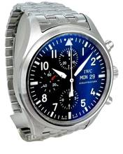 Thumbnail von IWC Fliegeruhr Chronograph Referenz IW371704