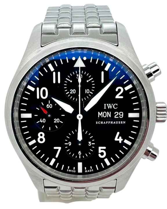  IWC Fliegeruhr Chronograph Referenz IW371704 