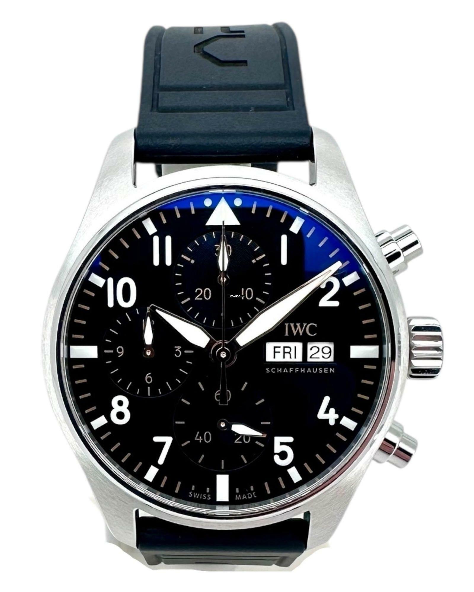IWC Fliegeruhr Chronograph Pilots Watch Chronograph APXGP Referenz IW388116