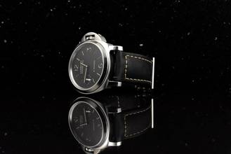 Thumbnail von Panerai Luminor 8 Days 8 Giorni PAM00915 Black Dial unpoliert