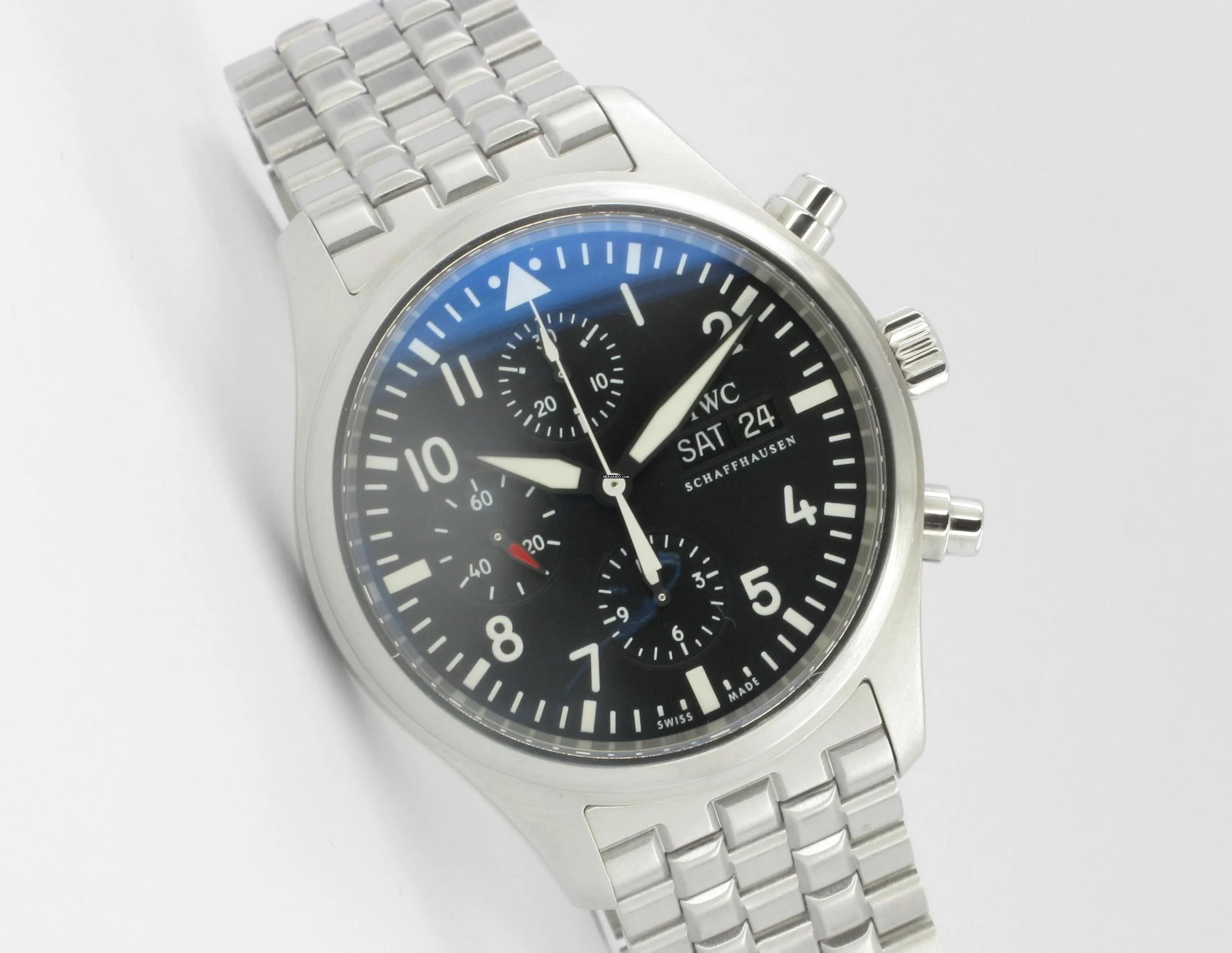  IWC Fliegeruhr Chronograph IW371701 