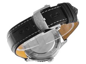 Thumbnail von Breitling Navitimer Ref.A17329161C1P1 2025 Full Set Ungetragen Navitimer Krokoleder Faltschließe