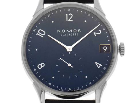  NOMOS Glashütte Minimatik Date Ref.1252 2025 Full Set Neu Minimatik 