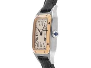 Thumbnail von Cartier Santos Dumont PM kleines Modell Ref.4242 2020 Box&Beschreibung wie Neu Santos Dumont PM kleines Modell