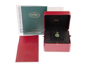 Thumbnail von Cartier Santos Dumont PM kleines Modell Ref.4242 2020 Box&Beschreibung wie Neu Santos Dumont PM kleines Modell