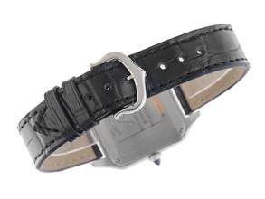 Thumbnail von Cartier Santos Dumont PM kleines Modell Ref.4242 2020 Box&Beschreibung wie Neu Santos Dumont PM kleines Modell