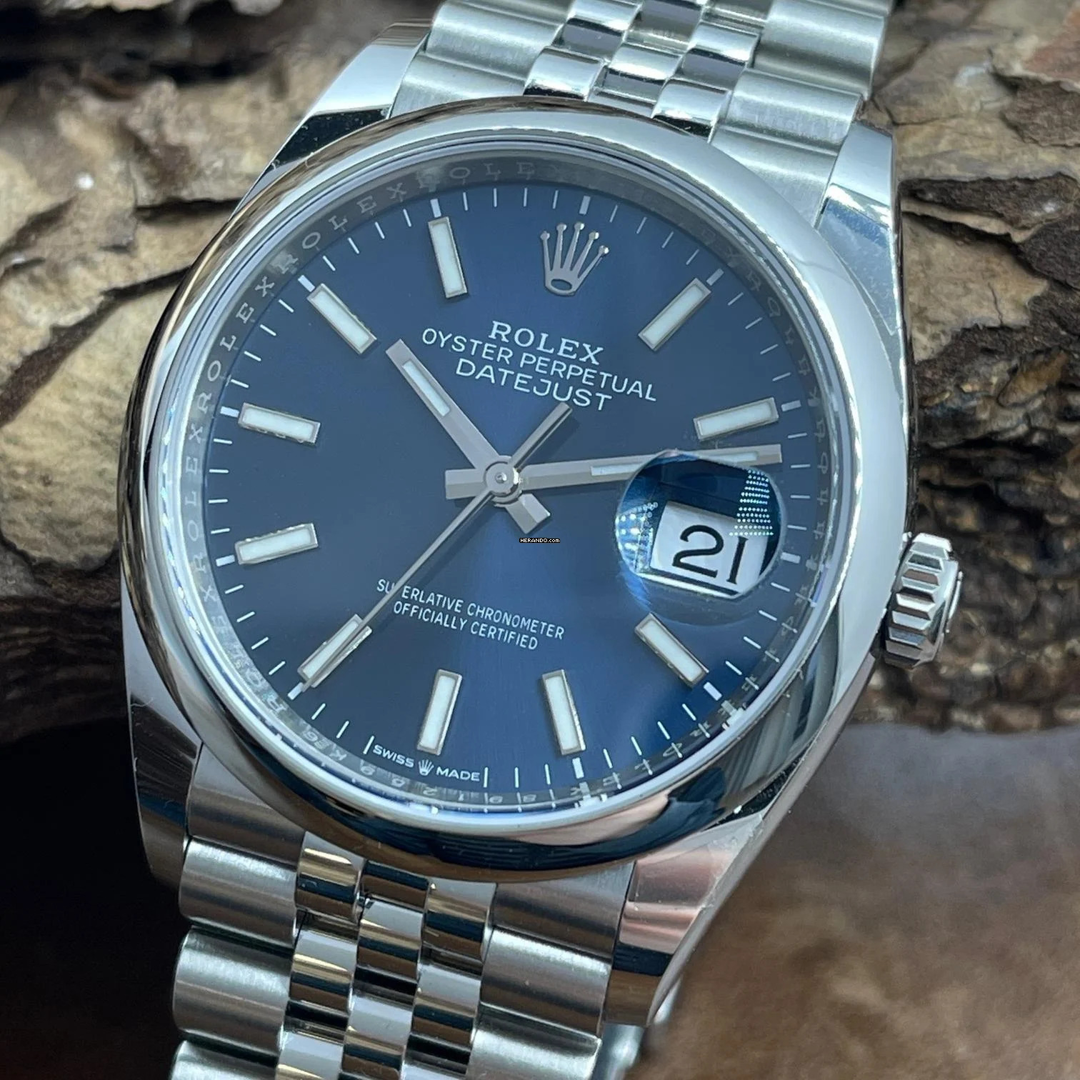 Rolex Datejust 36 FULL SET 2021 LC100 - Ref. 126200