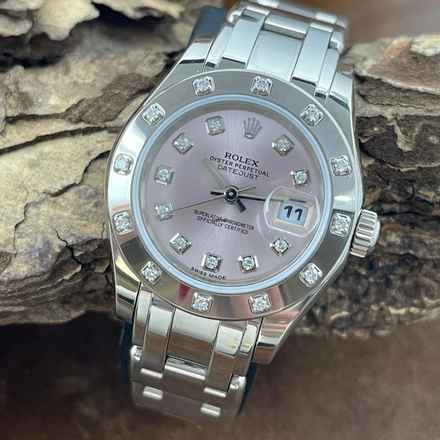  Rolex Lady-Datejust Pearlmaster 80319 