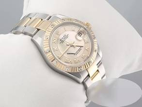 Thumbnail von Rolex Lady-Datejust 179313 2011 Stahl Gelbgold 750 Perlmutt Diamanten Automatik