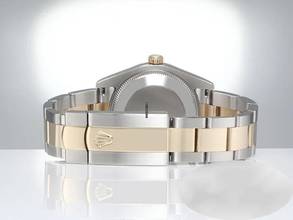 Thumbnail von Rolex Lady-Datejust 179313 2011 Stahl Gelbgold 750 Perlmutt Diamanten Automatik