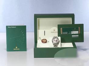 Thumbnail von Rolex Datejust 31 31mm 178344 2012 Lc100 Stahl Weissgold 750 Diamanten