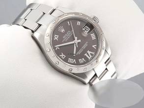 Thumbnail von Rolex Datejust 31 31mm 178344 2012 Lc100 Stahl Weissgold 750 Diamanten