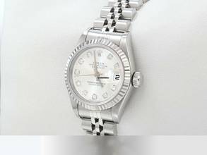 Thumbnail von Rolex Lady-Datejust Stahl Weissgold 750 Diamanten 2000 Automatik Stainless Steel 18kt White Gold Damen Jubilé-band Chronometer Oyster