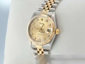 Thumbnail von Rolex Datejust 31 31mm 68273 1999 Stahl Gelbgold 750 Diamanten Automatik Stainless Steel 18kt Yellow Gold Jubilé-band Chronometer Oyster