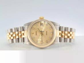Thumbnail von Rolex Datejust 31 31mm 68273 1999 Stahl Gelbgold 750 Diamanten Automatik Stainless Steel 18kt Yellow Gold Jubilé-band Chronometer Oyster