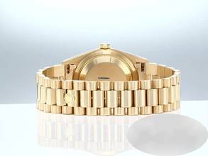 Thumbnail von Rolex Day-Date 36 36mm 18238 1991 Lc100 Gelbgold 750 Diamanten Automatik Gold