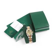 Thumbnail von Rolex Oyster Perpetual 31 Steel/Gold Champagne Dial Service '25