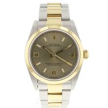 Thumbnail von Rolex Oyster Perpetual 31 Steel/Gold Champagne Dial Service '25