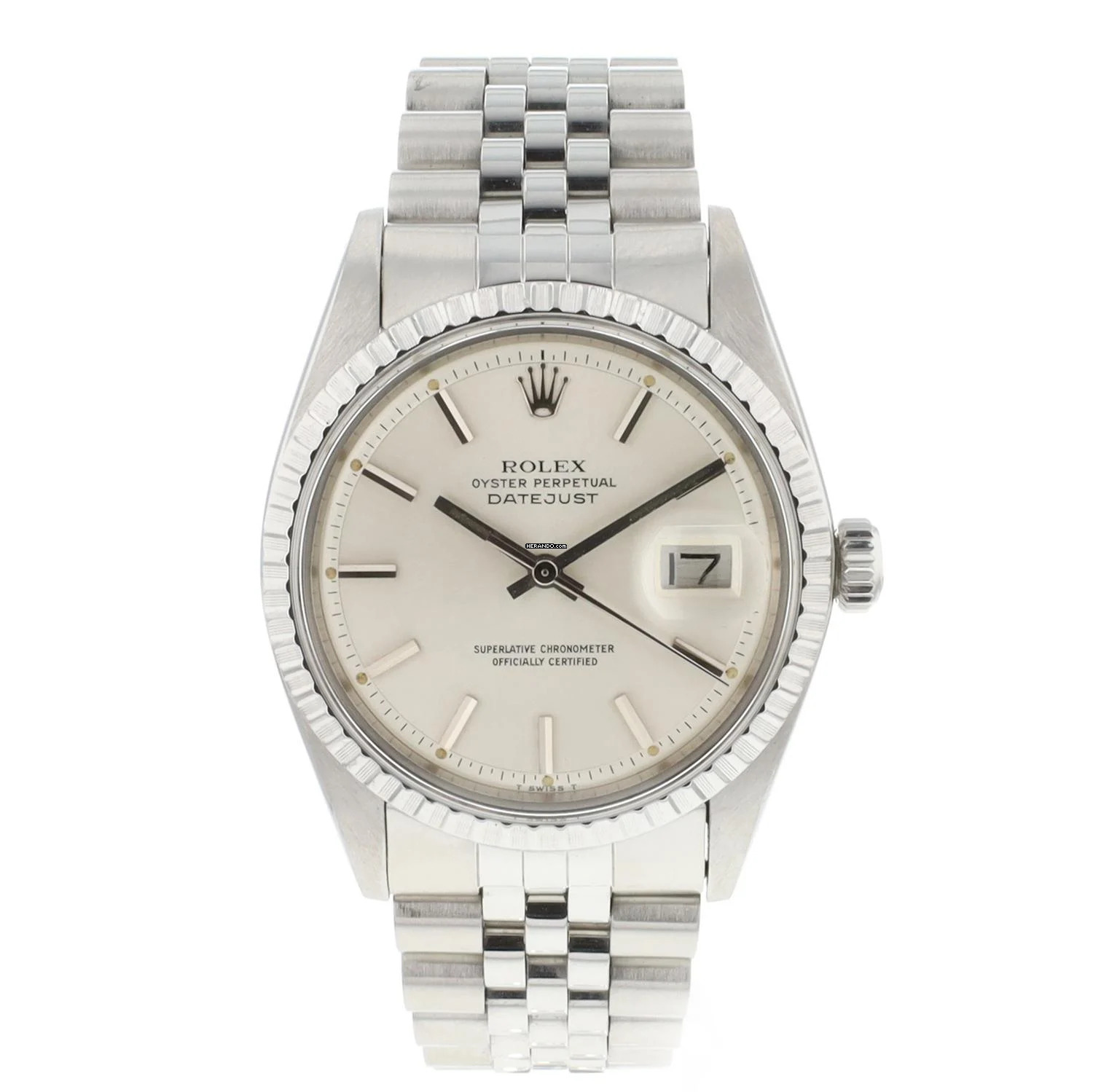 Rolex Datejust 36 Silver Dial Jubilee