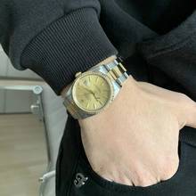 Thumbnail von Rolex Datejust 36 16233 champagne dial 1988 Full Set