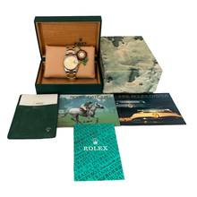 Thumbnail von Rolex Datejust 36 16233 champagne dial 1988 Full Set