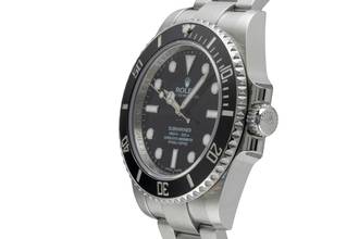 Thumbnail von Rolex Submariner (No Date) Stahl Automatik Herrenuhr Ref. 114060 B&P 2012