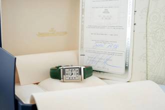 Thumbnail von Jaeger-LeCoultre Reverso Lady Like New - Box+Papers - 24 Months Warranty - 260.8.86 1998