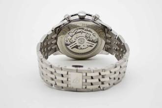 Thumbnail von Breitling Navitimer 1 B01 Chronograph 46 Racing Green perfektes Fullset mit Breitling Garantie bis 2033