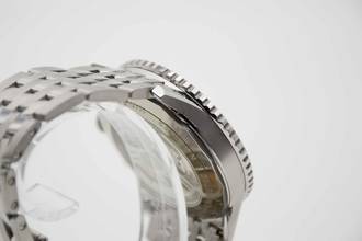 Thumbnail von Breitling Navitimer 1 B01 Chronograph 46 Racing Green perfektes Fullset mit Breitling Garantie bis 2033