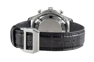 Thumbnail von IWC Portugieser Chronograph Stahl Automatik Herrenuhr Ref. IW371445 B&P 2020