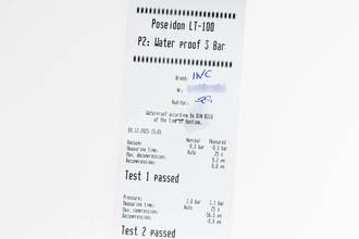 Thumbnail von IWC Portugieser Chronograph Stahl Automatik Herrenuhr Ref. IW371445 B&P 2020