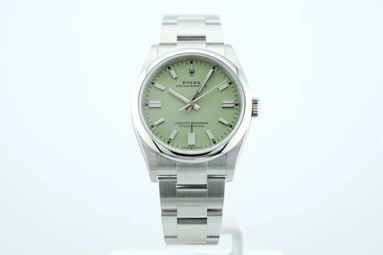  Rolex Oyster Perpetual 36 Pistachio Dial - UNWORN - 126000 2025 