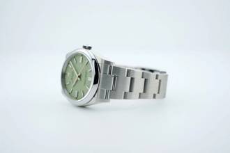 Thumbnail von Rolex Oyster Perpetual 36 Pistachio Dial - UNWORN - 126000 2025