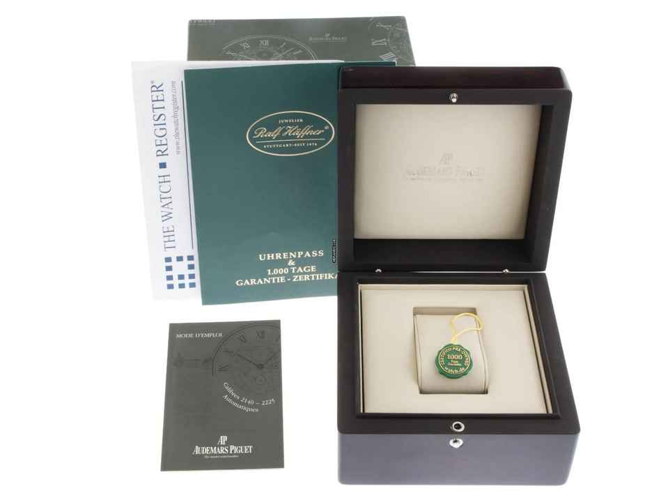  Audemars Piguet Royal Oak Ref.14790ST 1998 Box&Beschreibung sehr gut Vintage Royal Oak 