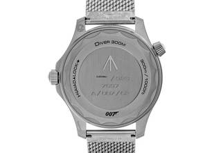 Thumbnail von Omega Seamaster Diver 300 M 007 Edition Ref.210.90.42.20.01.001 2025 Full Set Ungetragen Seamaster Diver 300m 007 Edition Titan