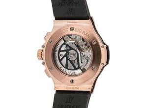 Thumbnail von Hublot Big Bang 44 mm Ref.301.PM.1780.6R 2017 Box&Beschreibung wie Neu Vintage Big Bang 18kt Roségold Chronograph Faltschließe