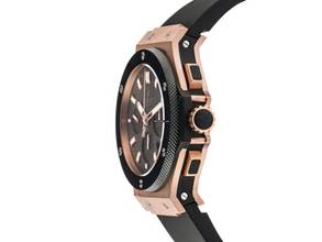 Thumbnail von Hublot Big Bang 44 mm Ref.301.PM.1780.6R 2017 Box&Beschreibung wie Neu Vintage Big Bang 18kt Roségold Chronograph Faltschließe