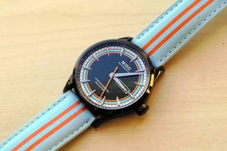 Thumbnail von Mido Multifort Chronometer 1 Racer NEW FULL SET